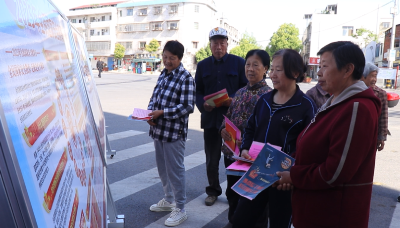 李楼镇开展全民国家安全教育日宣传活动