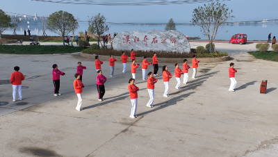湖北老河口：“体重管理年”行动激发春季健身热潮 