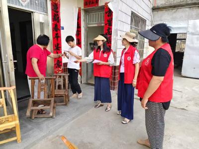 酂阳街道全员上阵开展防溺水护平安工作 