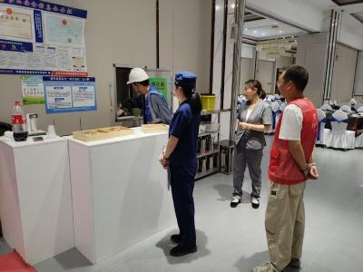 酂阳街道开展安全生产和消防安全检查督导