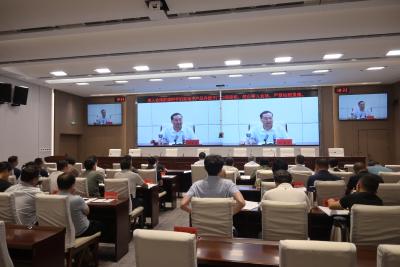 襄阳市未成年人防溺水工作推进会召开