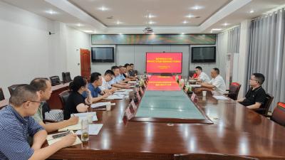 襄阳市委社会工作部来我市调研