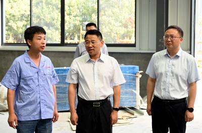 冯玉强郭章新督办部分重点项目建设情况
