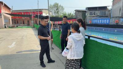 酂阳街道多举措强化防溺水工作