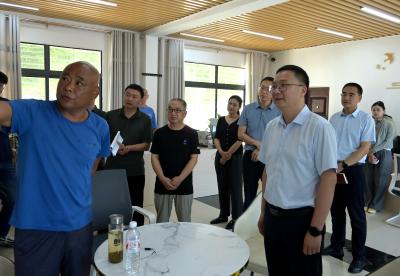 郭章新调研李楼镇重点工作