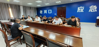 【干部素质提升年】市应急管理局开展涉企行政执法工作专题学习
