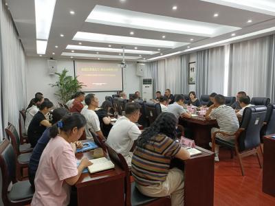 【干部素质提升年】市科经局年中会锚定高质量发展新路径