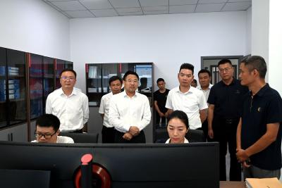 冯玉强郭章新督办化工园区建设工作