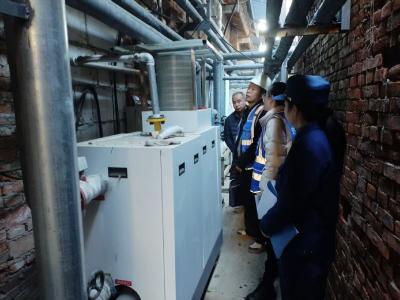 酂阳街道检查洗浴类公共娱乐场所安全生产和消防安全 