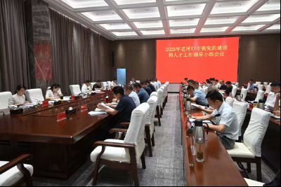 老河口市人才工作“三上门”活动为产业高质量发展添动能   