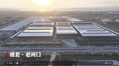 湖北老河口：赶订单扩产能 奋力冲刺四季度