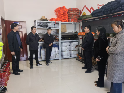 市应急管理局赴保康县学习基层应急服务驿站建设 
