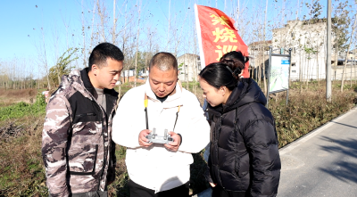 三岔路社区：点亮1100米“民心路” 无人机赋能智慧治理