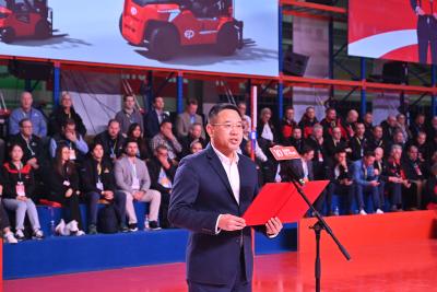 中力第十届“双11”全球招商活动在我市举行