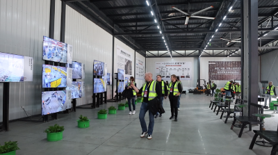 中力举办第十届 “双11” 全球招商活动