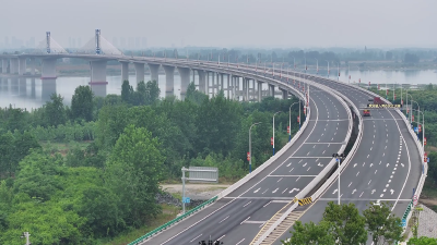 湖北老河口：织密交通网 激活新动能