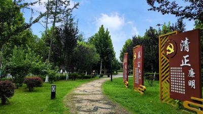 湖北老河口：口袋公园兜起百姓“大幸福”