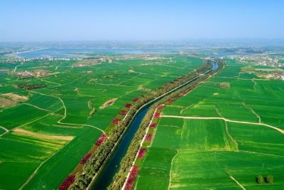 湖北老河口：“数字水脉”让210万亩农田喝上“聪明水” 