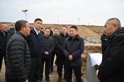 冯玉强郭章新调研城乡供水一体化等工作