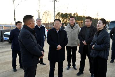 冯玉强督办重点项目建设情况