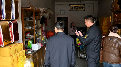 市第四督导组开展烟花爆竹安全生产专项督导 