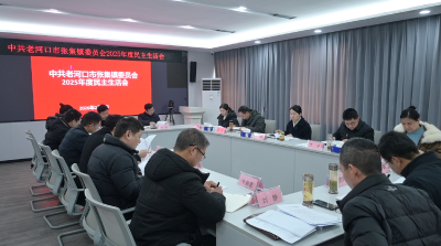 市领导参加指导张集镇党委2025年民主生活会