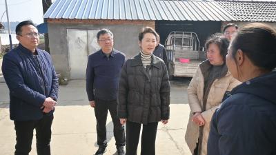 市领导到光化街道走访慰问 