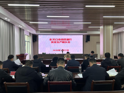 我市召开烟花爆竹安全生产工作碰头会 