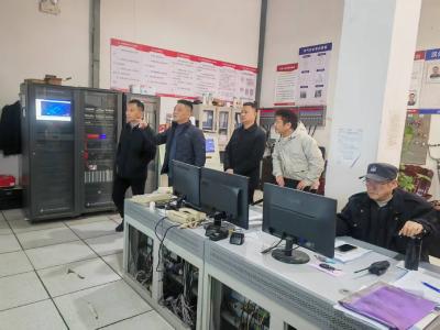 酂阳街道检查督导辖区汉江商业广场安全工作