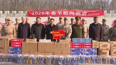 冯玉强走访慰问驻军部队和困难退役军人家庭 