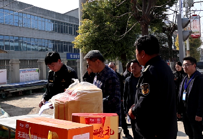 多部门联合开展烟花爆竹安全风险隐患排查整治行动