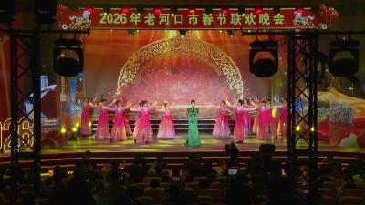 骐骥迎春 福暖万家 ——2026年老河口市春节联欢晚会圆满落幕