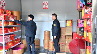 我市开展烟花爆竹安全风险隐患排查整治专项行动 