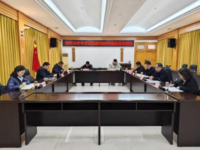 市领导参加指导市审计局党组2025年度民主生活会