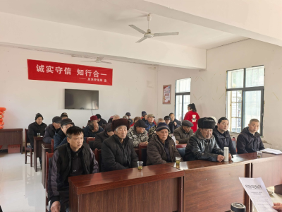 市应急管理局开展诚信主题宣传进乡村活动 