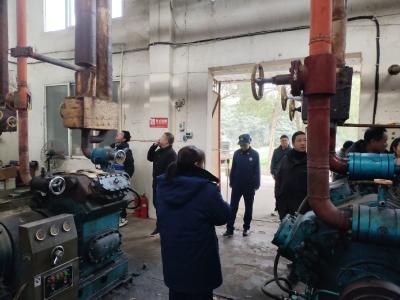 酂阳街道检查督导辖区复工复产企业安全工作