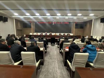 我市迅速贯彻落实襄阳市烟花爆竹风险隐患排查整治暨安全生产调度会精神