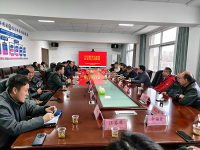 仙人渡镇：共迎新春话发展 政企同心谱新篇