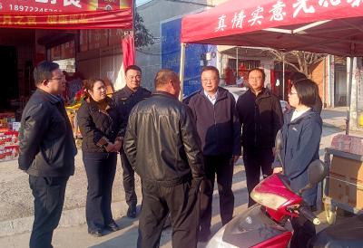 郭章新督导检查烟花爆竹安全生产工作