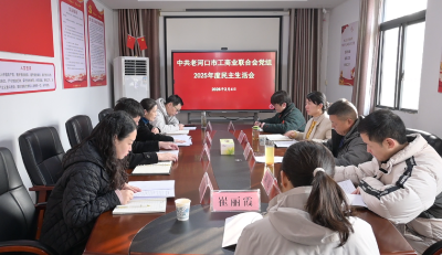 市领导参加指导市工商联党组2025年度民主生活会