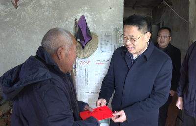 冯玉强开展春节前走访慰问活动 