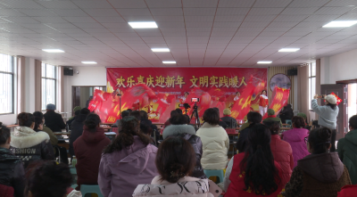  光化街道举办迎新春文艺汇演