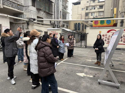 光化街道召开楼院议事会、红管家经验交流会