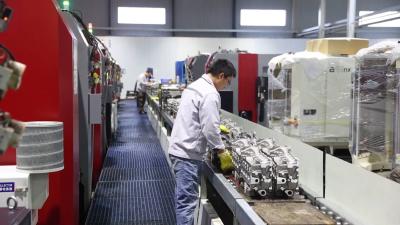 老河口：春节生产“不打烊” 奋力冲刺“开门红”