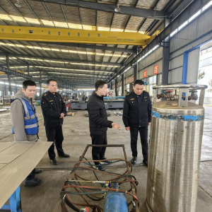 压实责任在一线 督导护航保安全