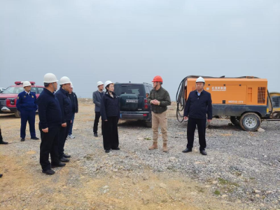 市领导开展安全生产专项督导检查