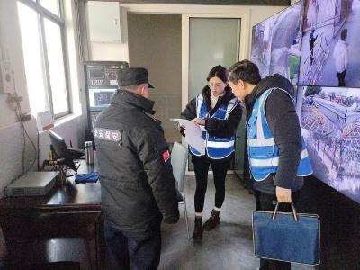 酂阳街道对辖区学校开展春季开学前校园安全检查