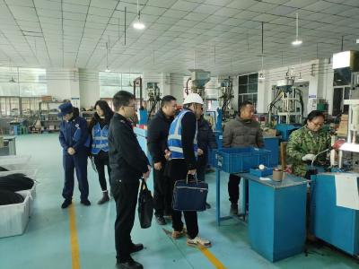 酂阳街道检查复工复产企业安全工作