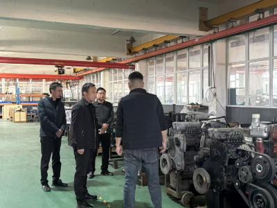 酂阳街道赴北京市开展产业链招商