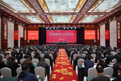 全市组织工作会议召开 